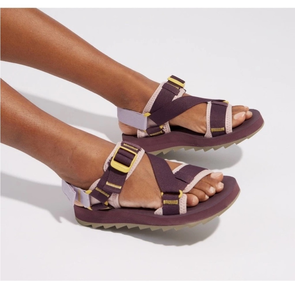 Merrell Women's Sandals in Plum and Mustard